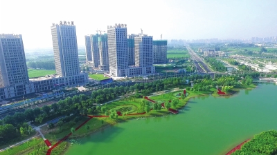 许昌芙蓉湖电商产业园丝瓜视频WWW入口供配电工程